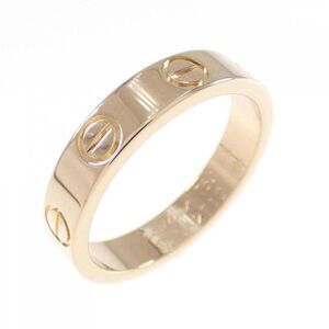 18K Pink Gold 3.5mm LOVE Wedding Band Ring 48 4.5